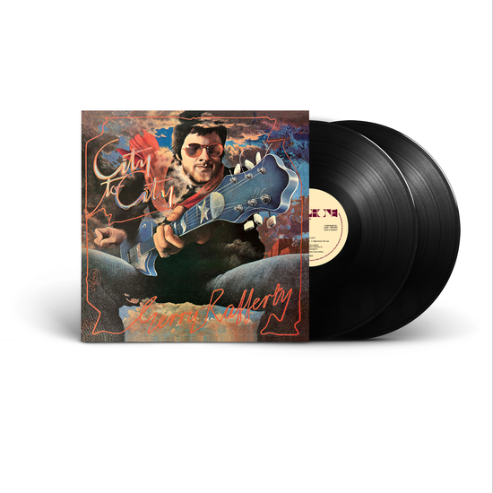 Gerry Rafferty – City To City アナログレコード City To City (2LP) | Rhino Official Store